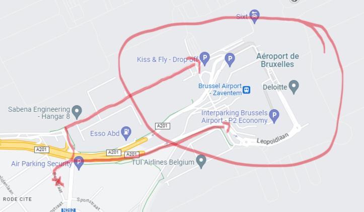 K&Y Suite 1 Brussels Airport 500M! 자벤템 외부 사진