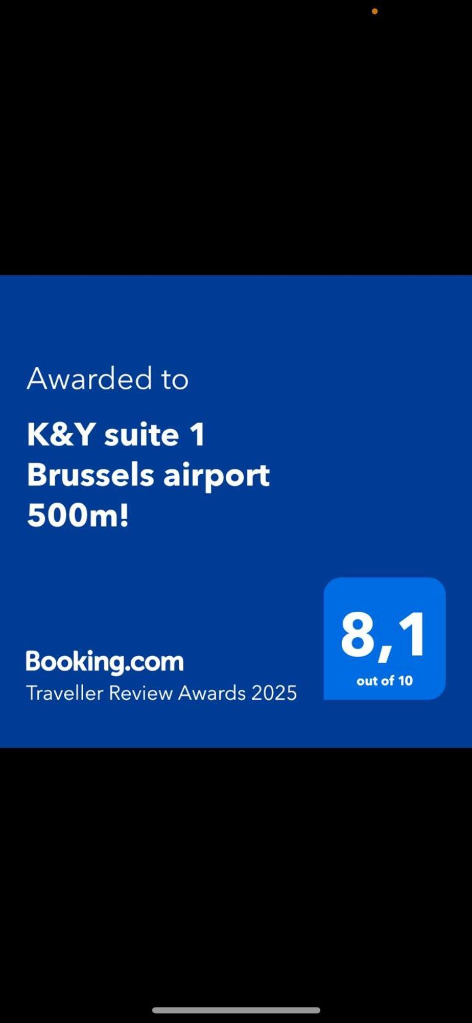 K&Y Suite 1 Brussels Airport 500M! 자벤템 외부 사진